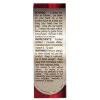 Nanotech Silver Nose Drops 